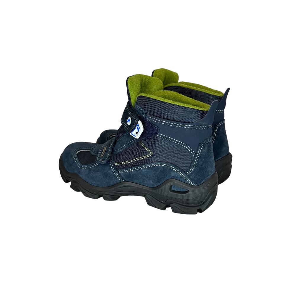 Primigi Boys Blue Winter Snow Boots Waterproof Hiking Size 3.5 NEW - Picture 5 of 16